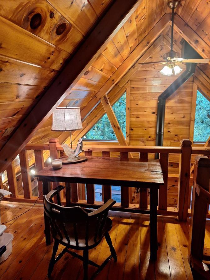Neshannock Creekside Log Cabin Volant المظهر الخارجي الصورة